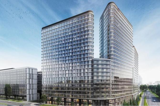 Big City Life Apartments - Bliska Wola Tower A Varsovia Exterior foto